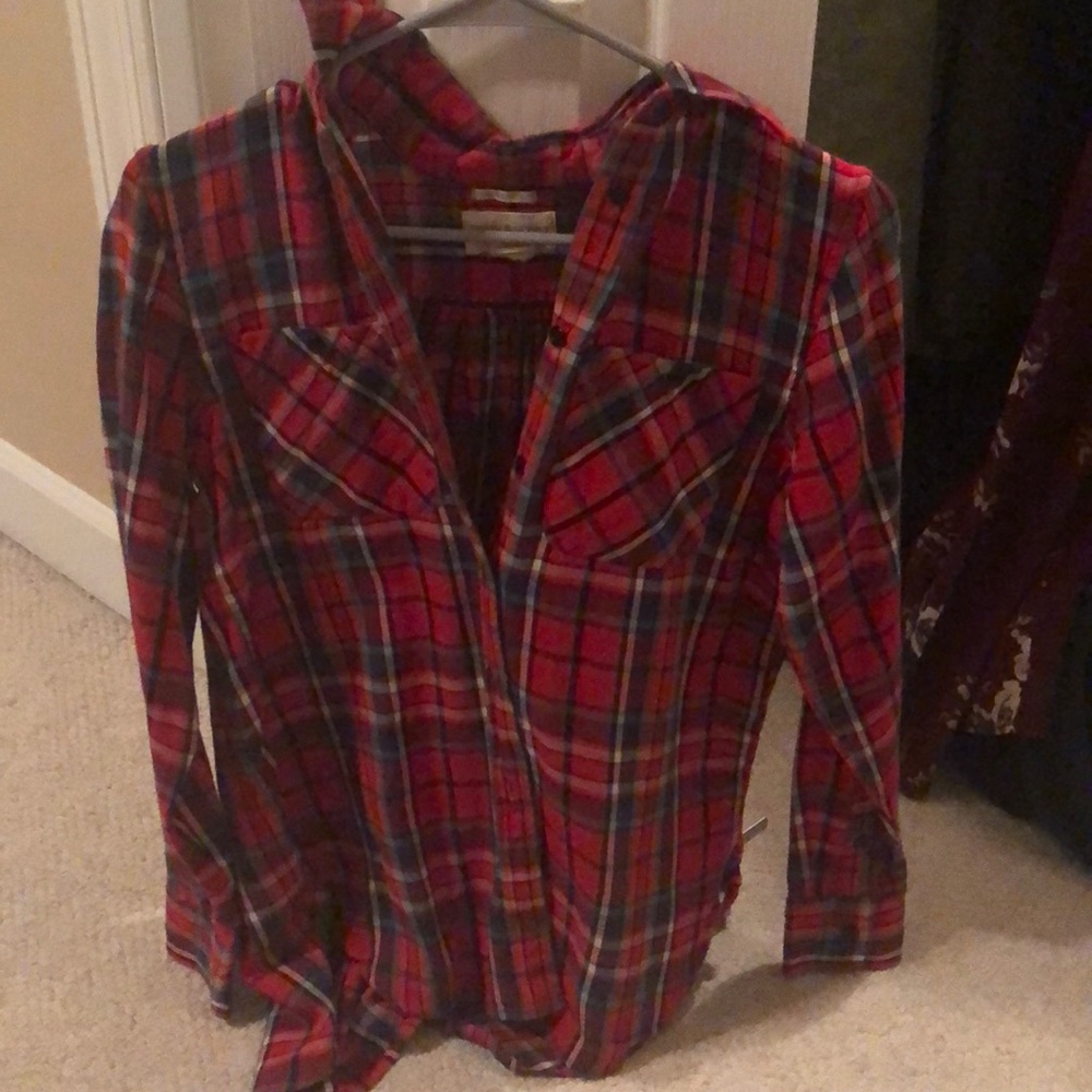 Denim & Supply Ralph Lauren plaid button down